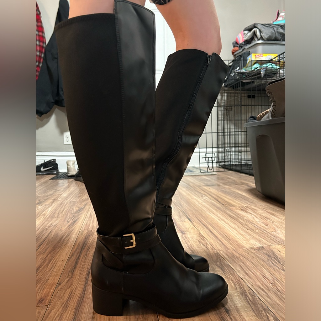 Tall Boots Up To The Knee Brand New